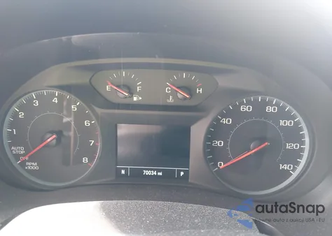 2020 Chevrolet Malibu Fwd Ls из США, поврежденный, VIN 1G1ZB5ST5LF001130